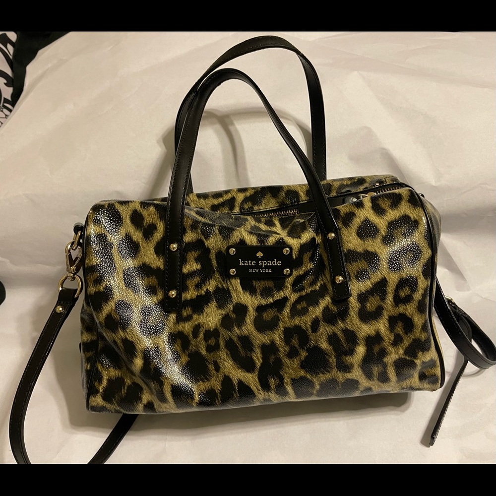 Kate Spade Cheetah bag